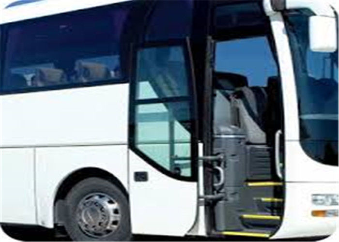 Aluminum Bus Door Mechanism ,  Outswing Sliding Bus Door System Local wedge lock